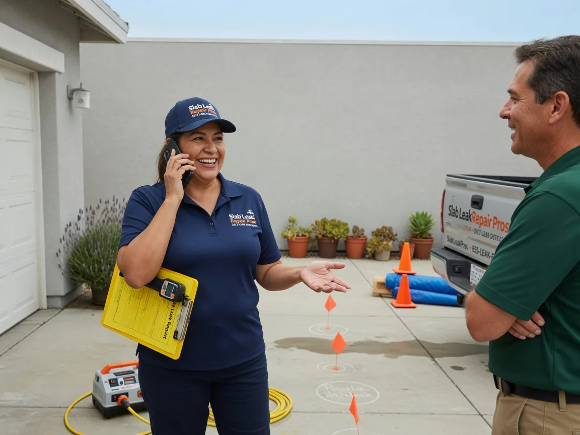 Slab Leak Repair Gainesville, VA FAQs